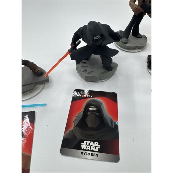 Disney Infinity 3.0 Star Wars Figures with Cards & Disc Lot of 17 - Picture 6 of 12